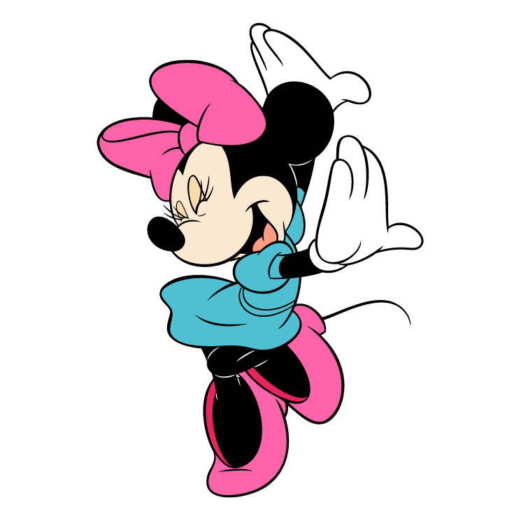 Minnie Mouse 33474 Free Eps Svg Download 4 Vector