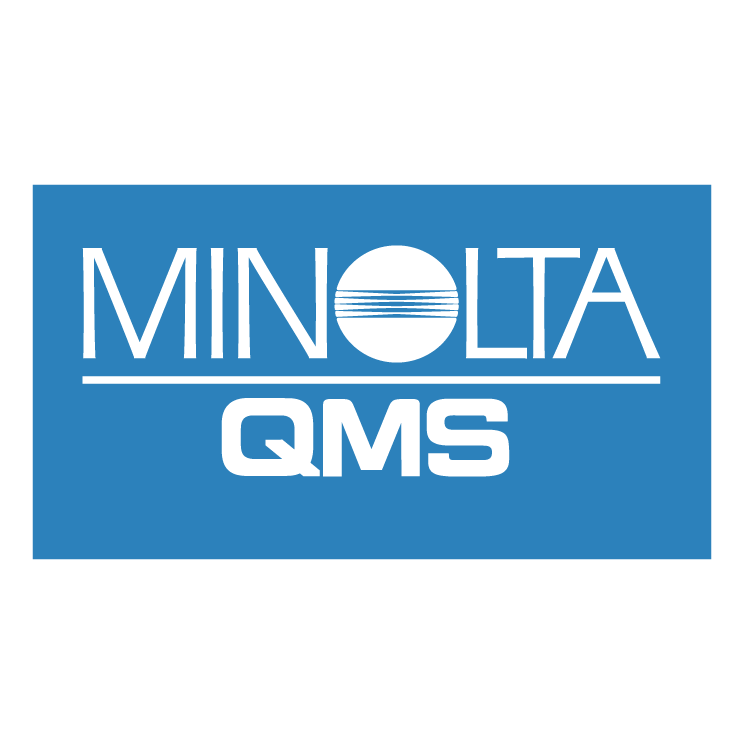 free vector Minolta qms 0