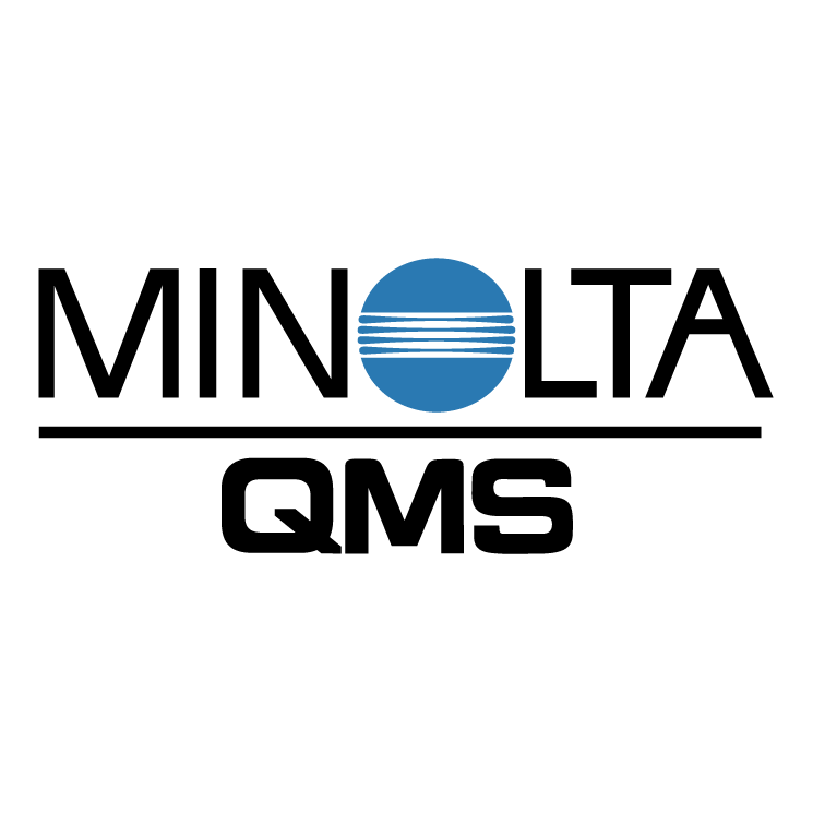 free vector Minolta qms