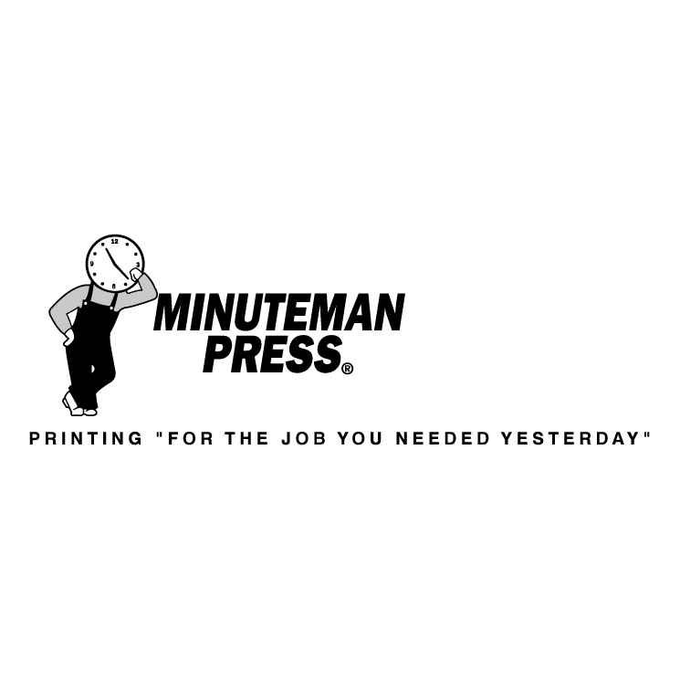 free vector Minuteman press 0