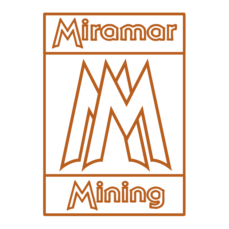 free vector Miramar mining