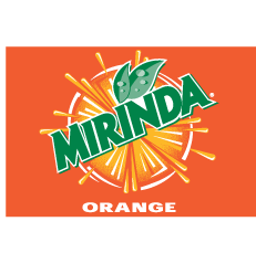 free vector Mirinda Orange Logo