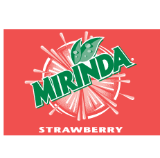 free vector Mirinda Strawberry Logo