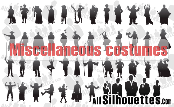 free vector Miscellaneous Costumes