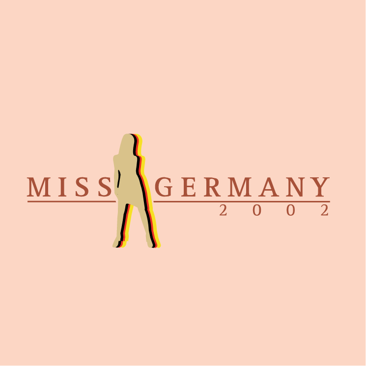 free vector Miss germany