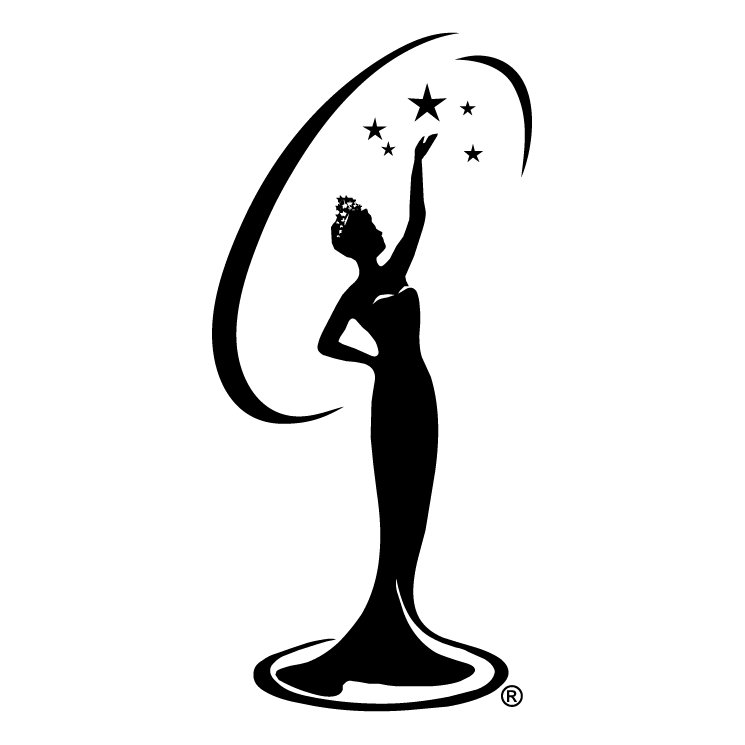 free vector Miss universe