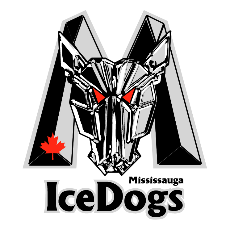 free vector Mississauga ice dogs