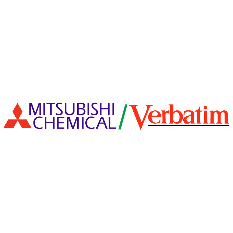free vector Mitsubishi chemical verbatim