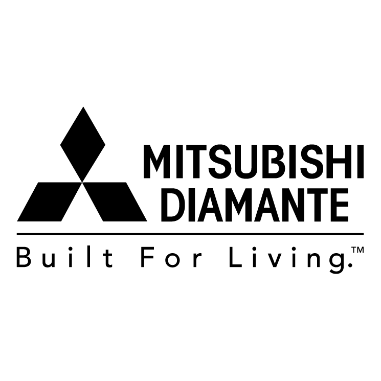 free vector Mitsubishi diamante