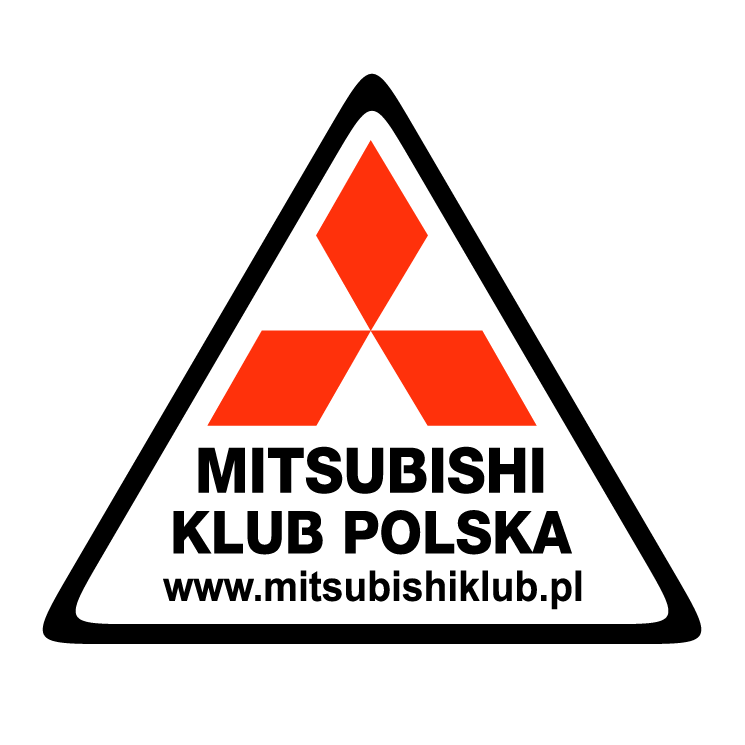 free vector Mitsubishi klub polska