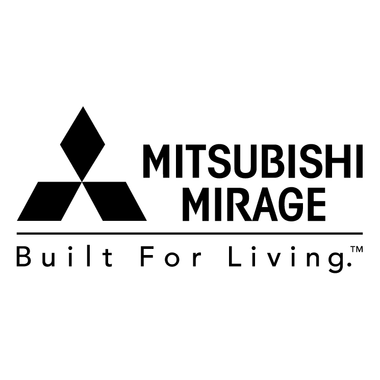 free vector Mitsubishi mirage