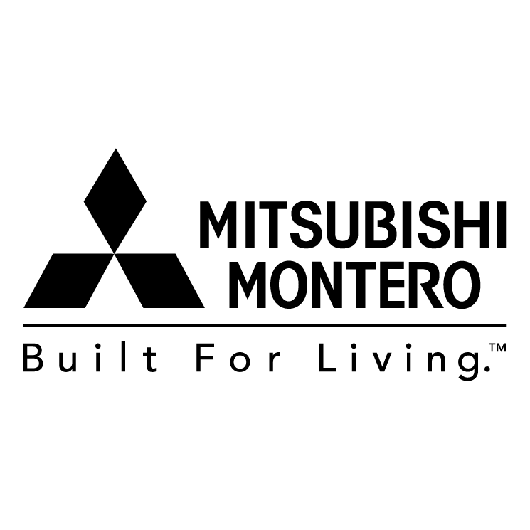 free vector Mitsubishi montero