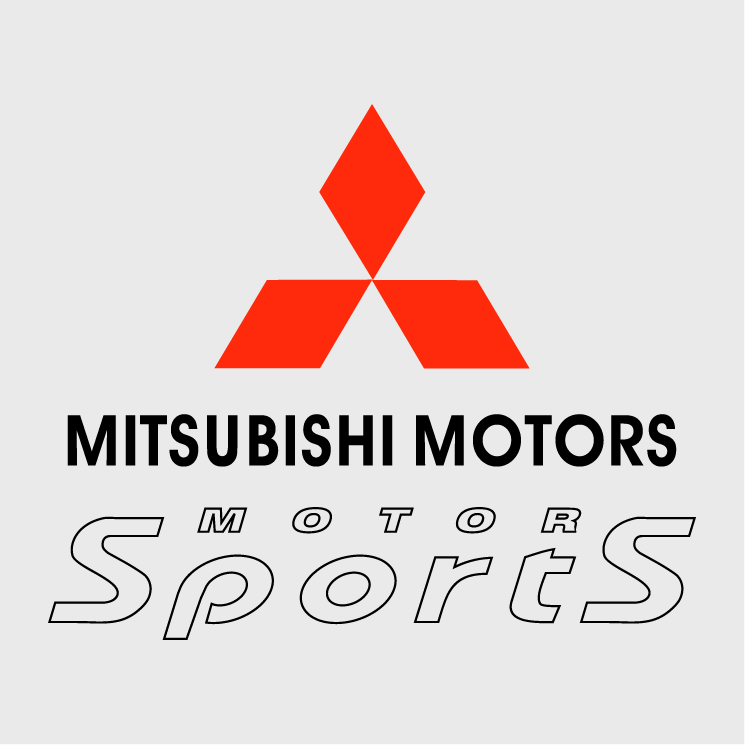 free vector Mitsubishi motor sports