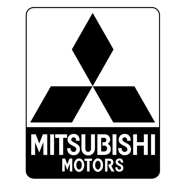 free vector Mitsubishi motors 1