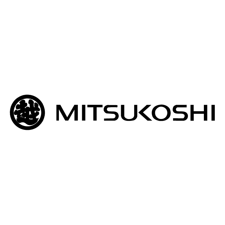 free vector Mitsukoshi 0