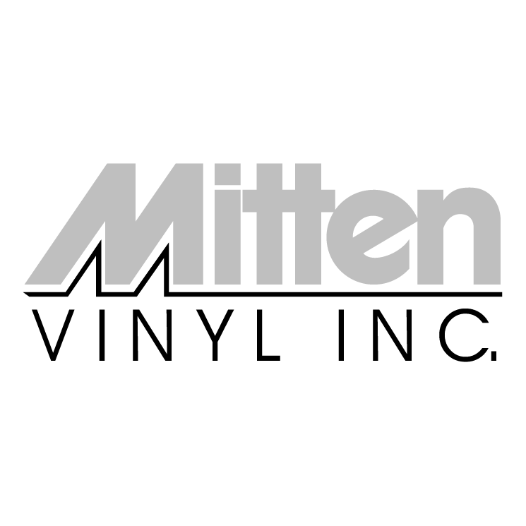free vector Mitten vinyl