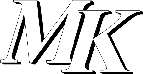 free vector MK logo