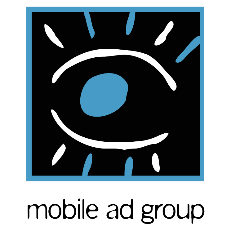 free vector Mobile ad group