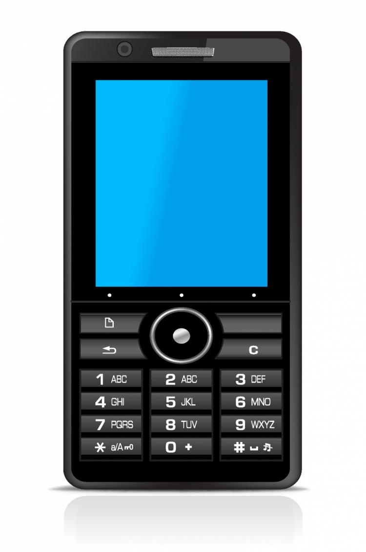 free vector Mobile phone