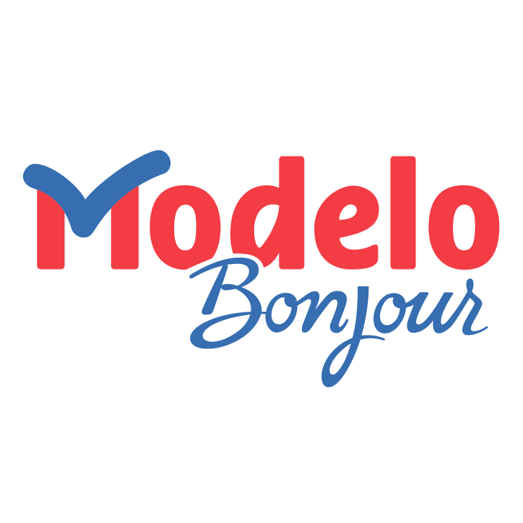 free vector Modelo bonjour 0