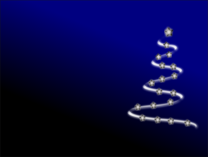 free vector Modern Christmas Tree 3