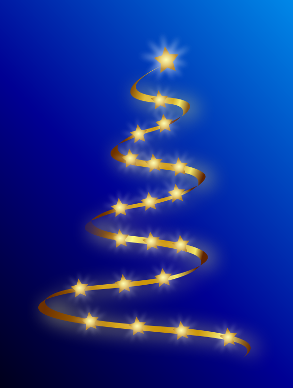free vector Modern Christmas Tree
