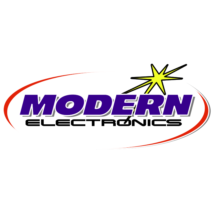 free vector Modern electronics