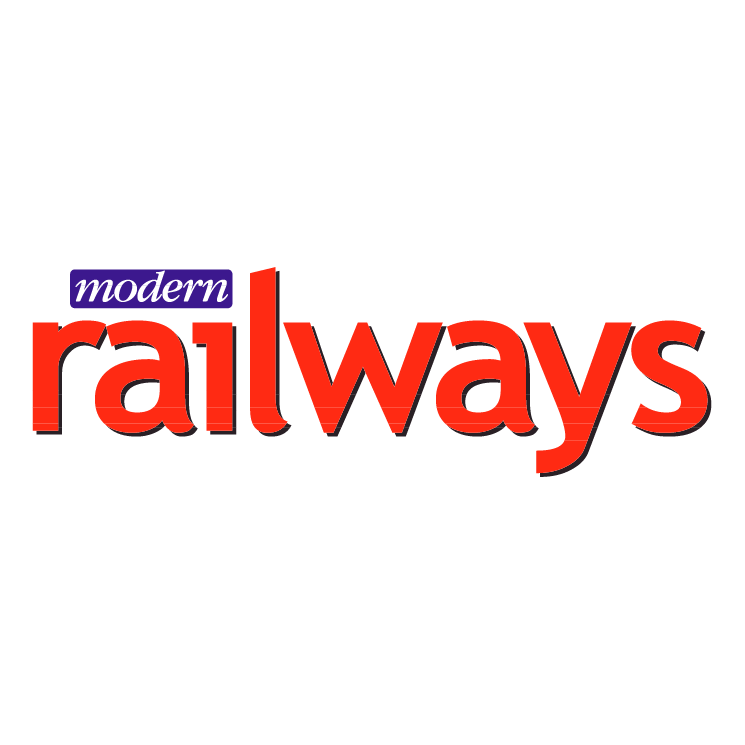 free vector Modern railways