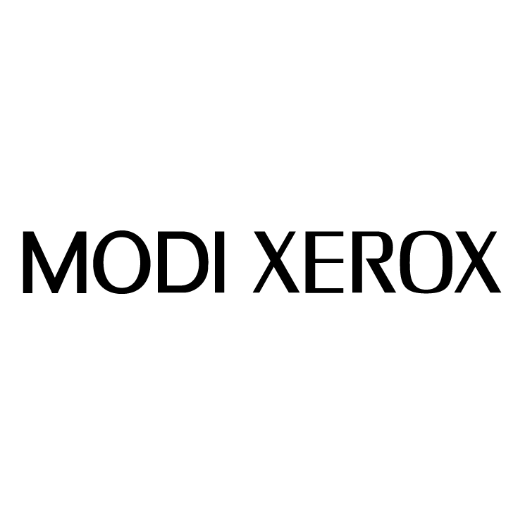 free vector Modi xerox