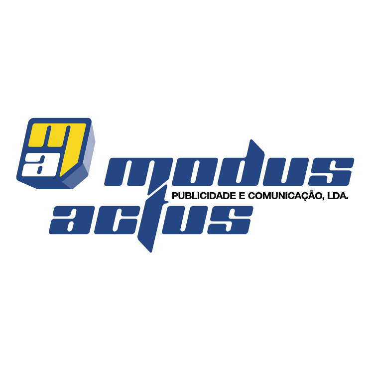 free vector Modus actus