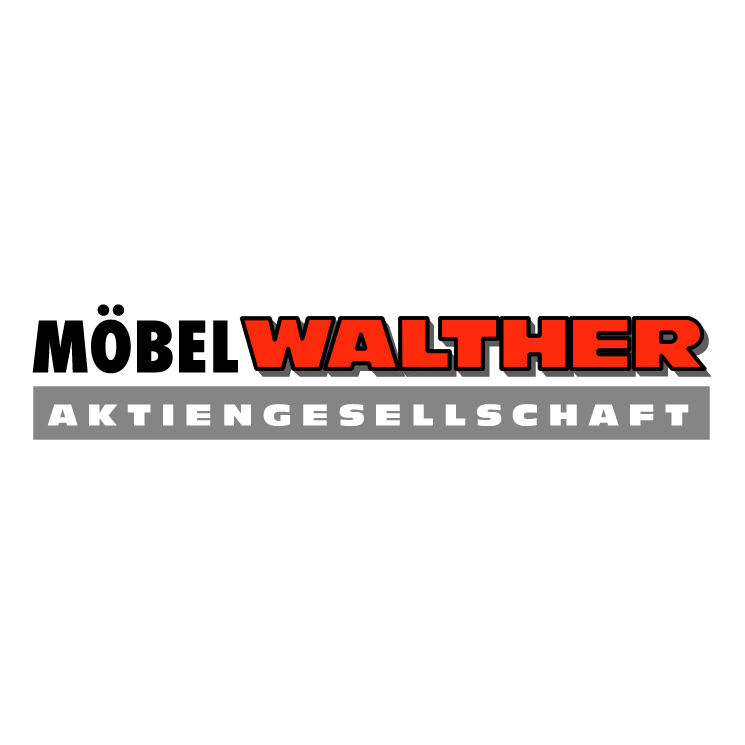 free vector Moebel walther
