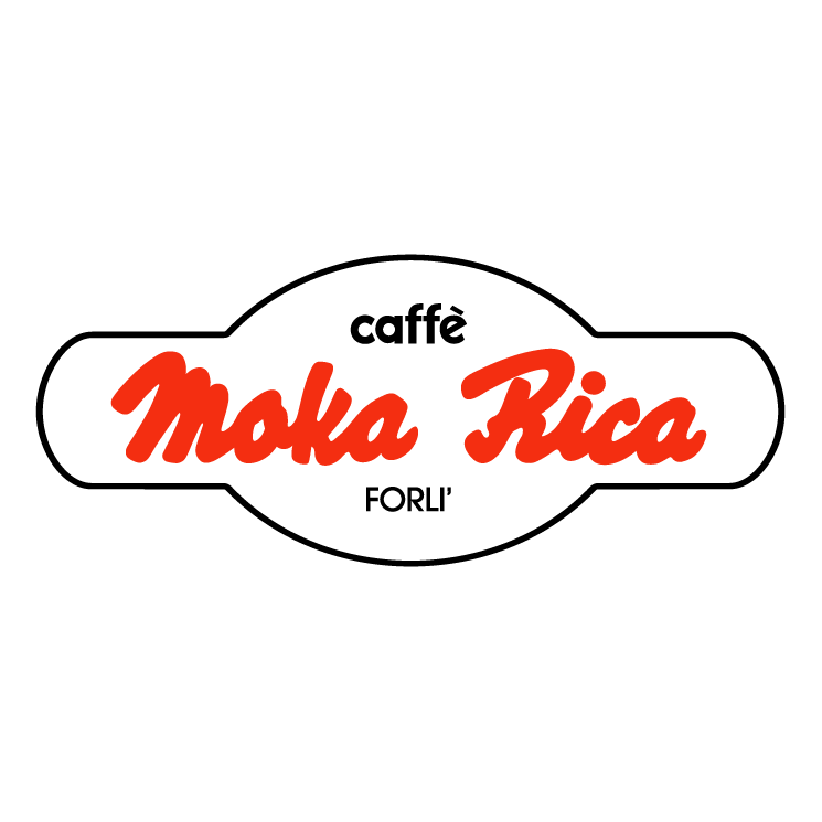 free vector Moka rica caffe