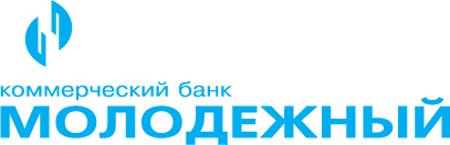 free vector Molodezhniy bank logo