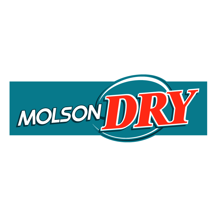 free vector Molson dry 3