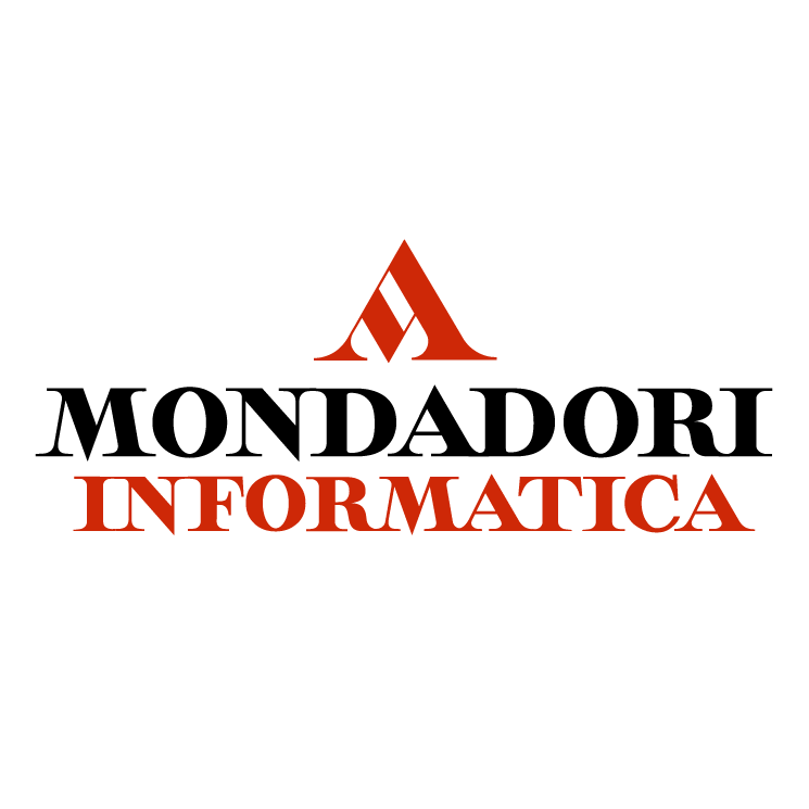free vector Mondadori informatica