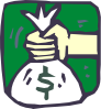 free vector Money Bag Icon clip art