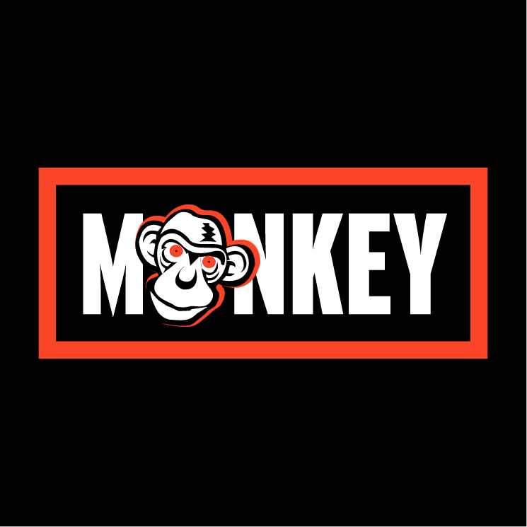 free vector Monkey
