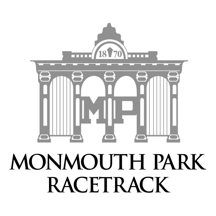 free vector Monmouth park racetrack