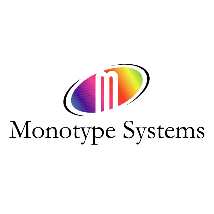 free vector Monotype systems