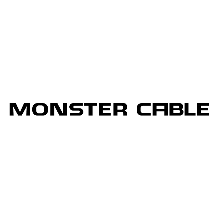 free vector Monster cable