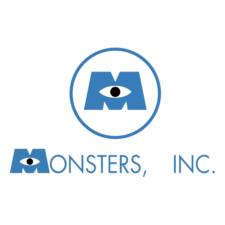 free vector Monster inc