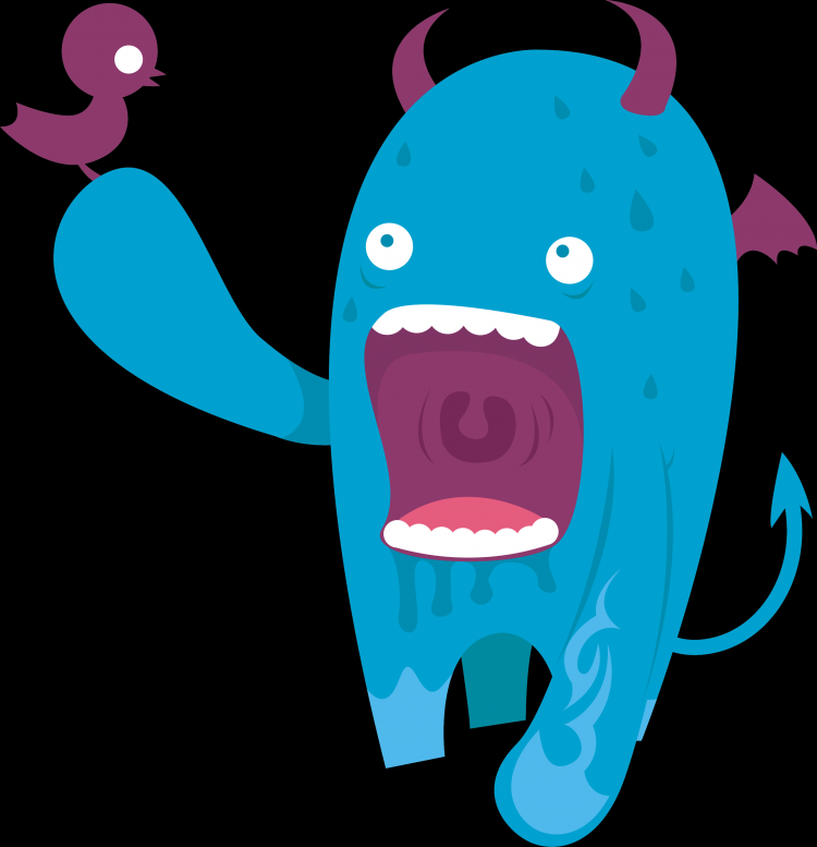 free vector monster clipart - photo #20