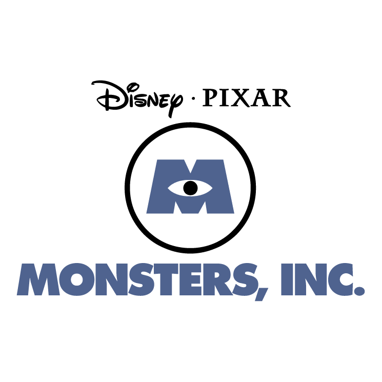 free vector Monsters inc