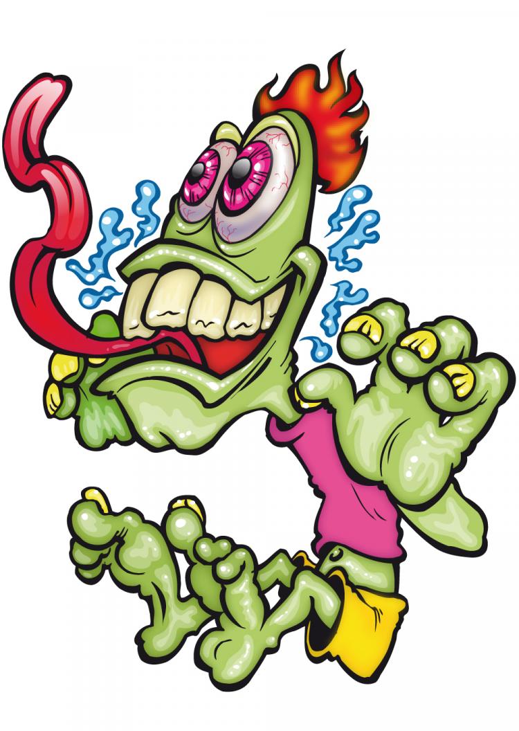 Monsters (4026) Free EPS Download / 4 Vector