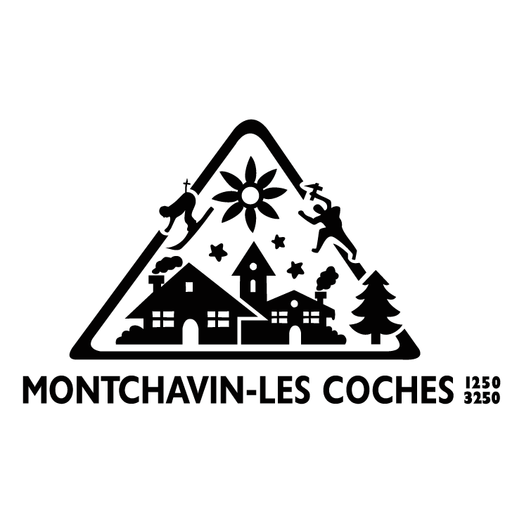 free vector Montchavin les coches