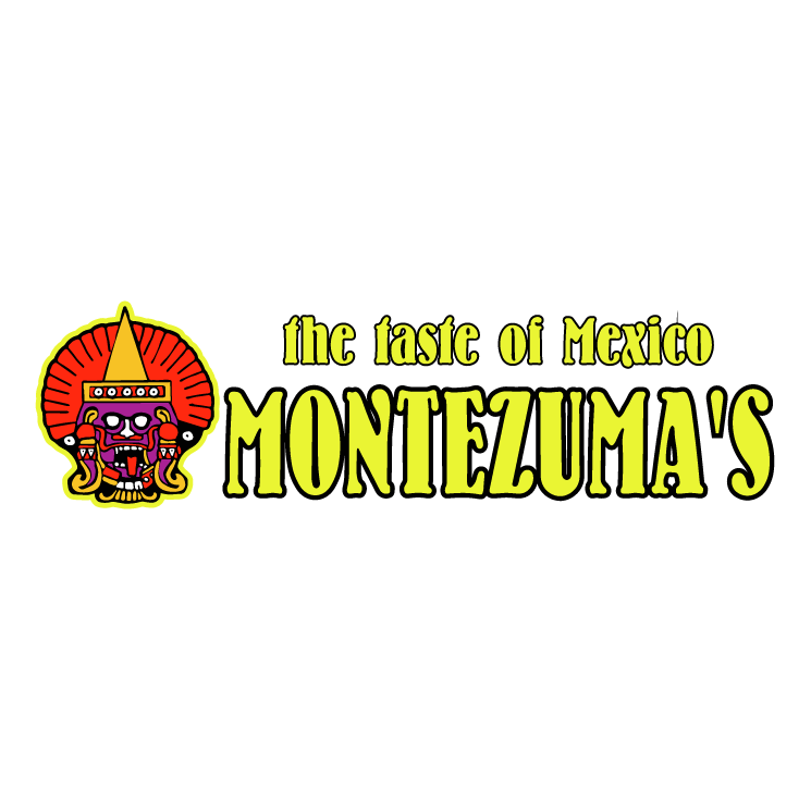 free vector Montezumas restaurant