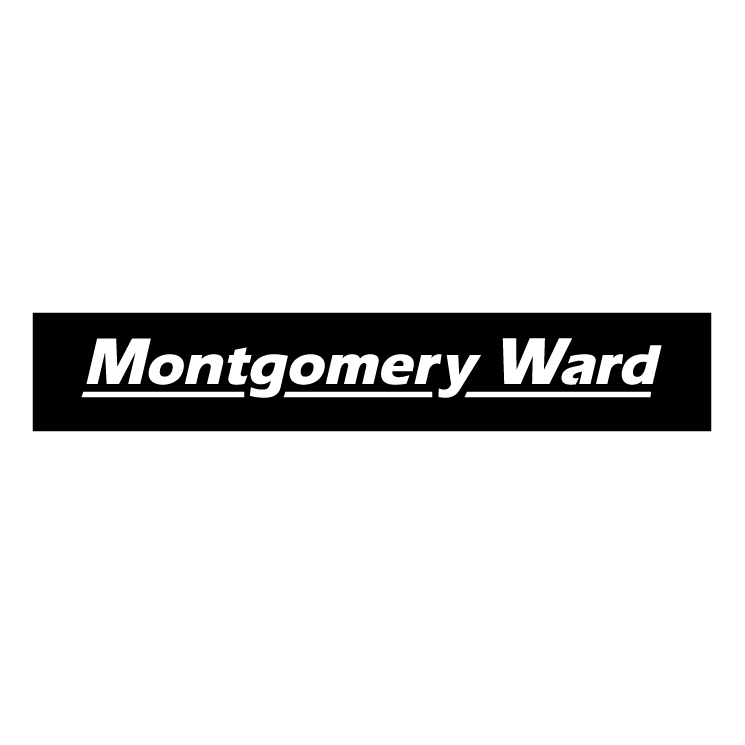 free vector Montgomery ward