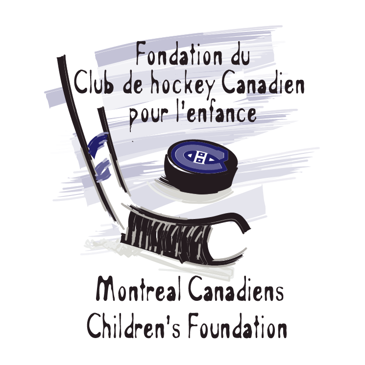 free vector Montreal canadiens childrens foundation