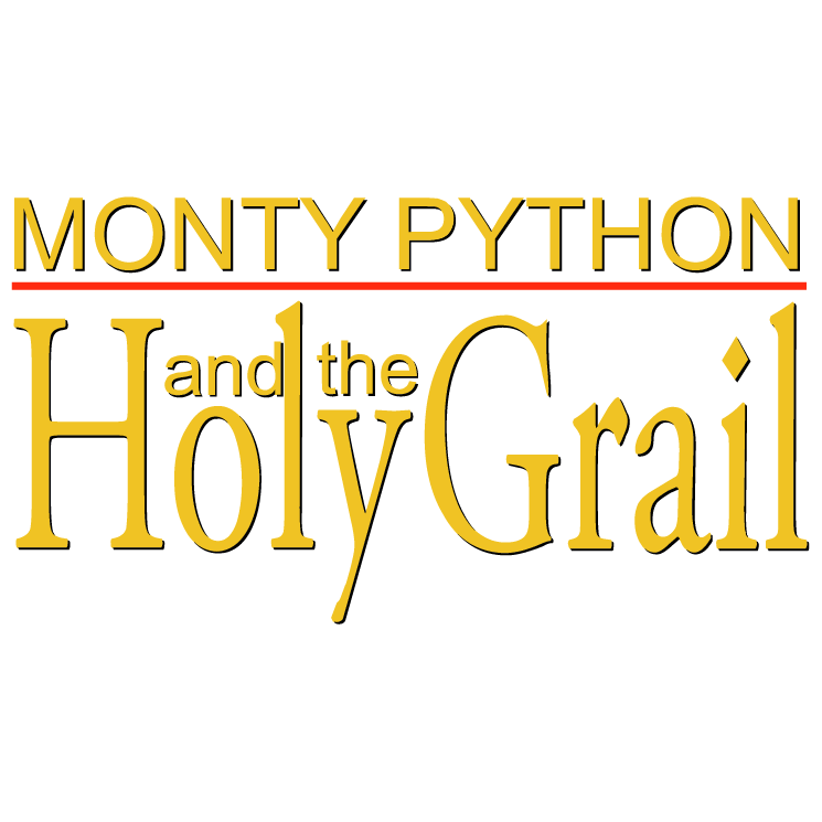free vector Monty python and the holy grail