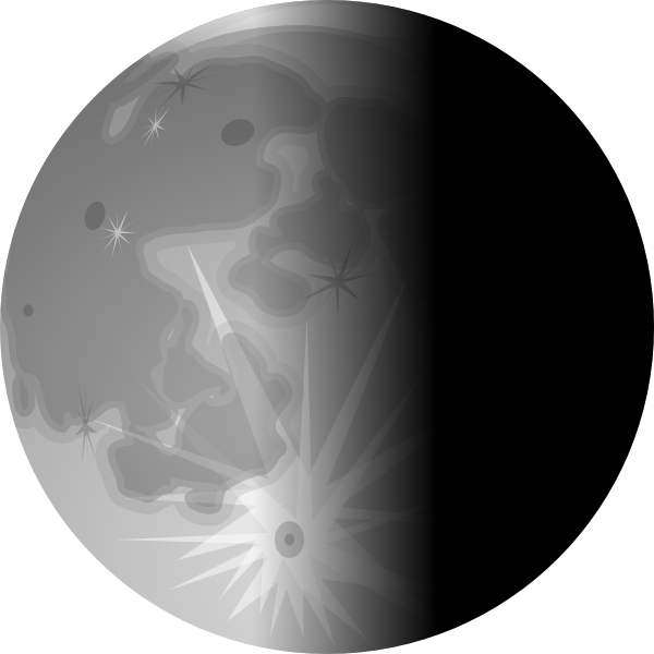 free vector Moons clip art